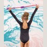 Булавы для художественной гимнастики Exam, 40,5 см, фиолетовый/розовый (783243)