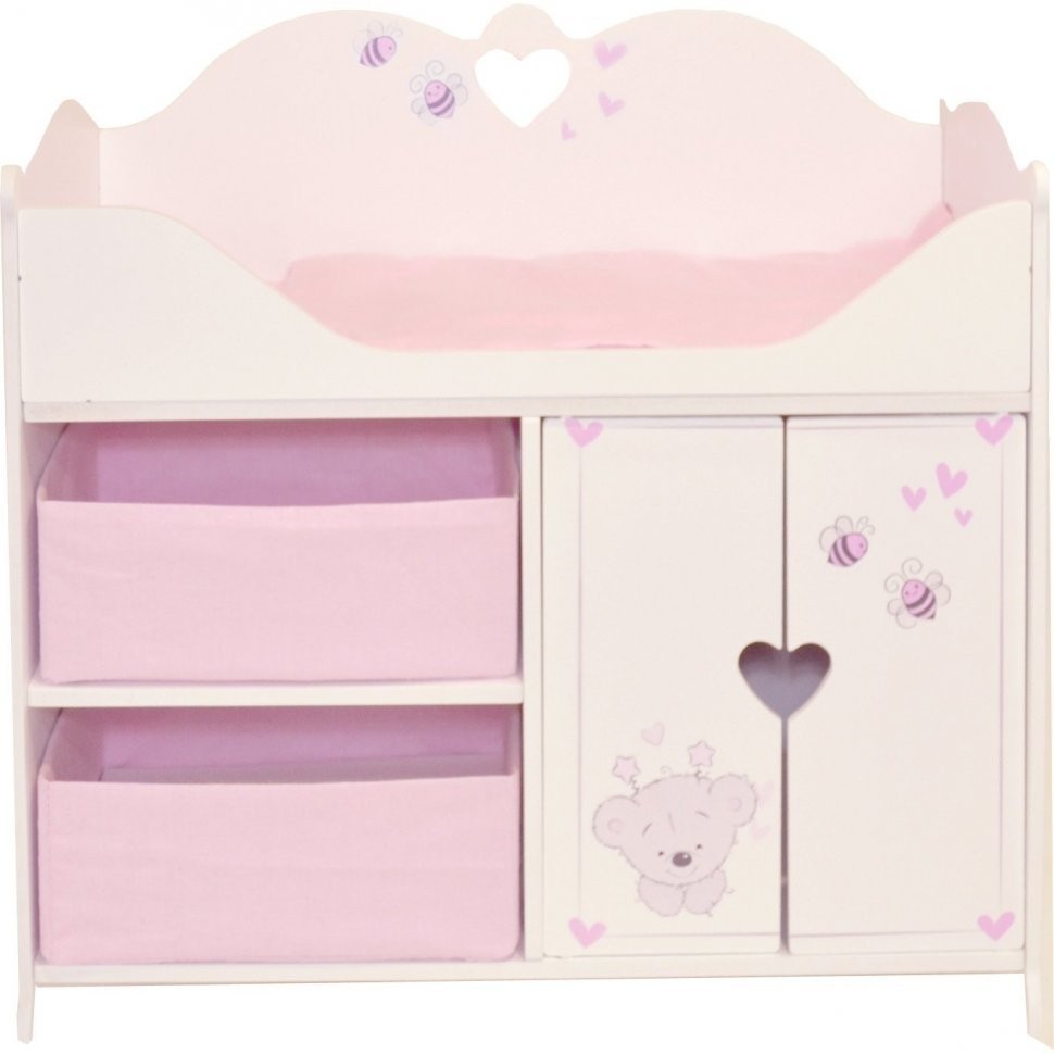 Кроватка-шкаф для кукол серия "Рони", стиль 2 (PRT220-02)