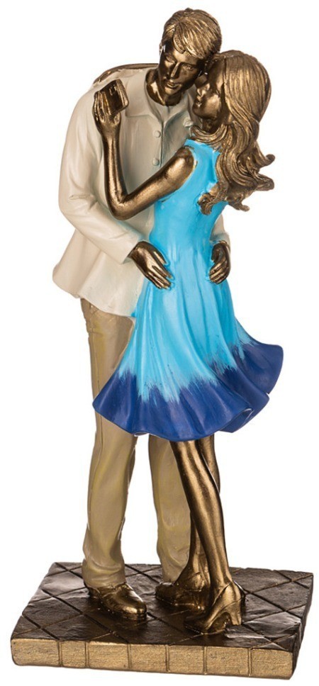 Статуэтка "пара" 11,5х9х25 см Lefard (162-1047)