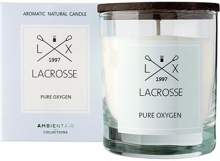 Свеча ароматическая lacrosse, Кислород, 40 ч (68233)
