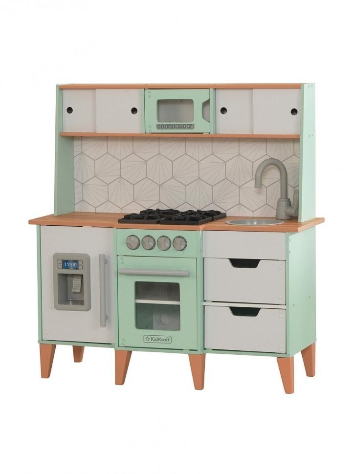 Игровая деревянная кухня (53432_KE)