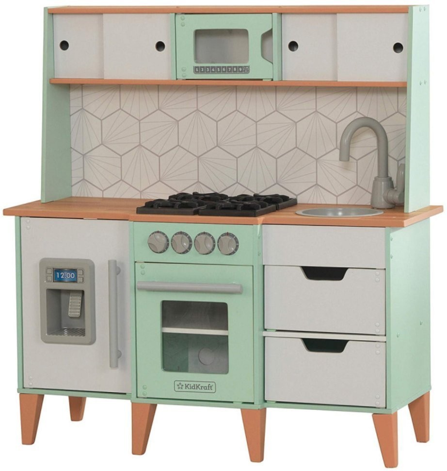 Игровая деревянная кухня (53432_KE)