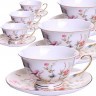Чайный/наб 12пр 200мл фарфор ПРЕМИУМ LR (60034)