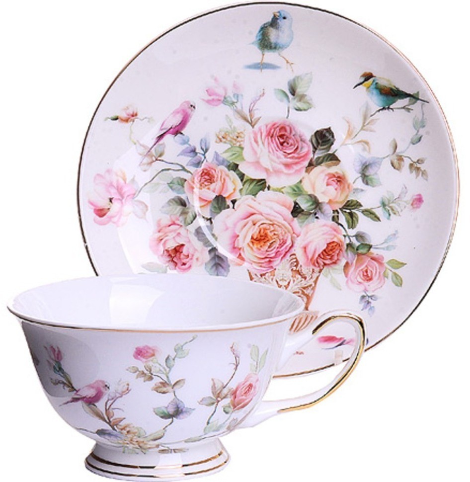 Чайный/наб 12пр 200мл фарфор ПРЕМИУМ LR (60034)