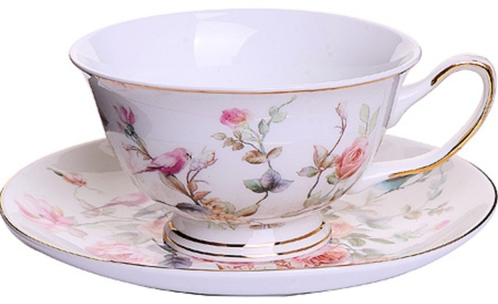 Чайный/наб 12пр 200мл фарфор ПРЕМИУМ LR (60034)