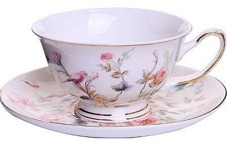 Чайный/наб 12пр 200мл фарфор ПРЕМИУМ LR (60034)