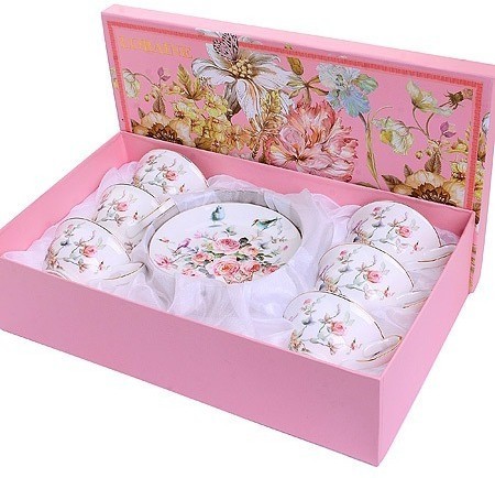 Чайный/наб 12пр 200мл фарфор ПРЕМИУМ LR (60034)