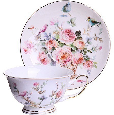 Чайный/наб 12пр 200мл фарфор ПРЕМИУМ LR (60034)