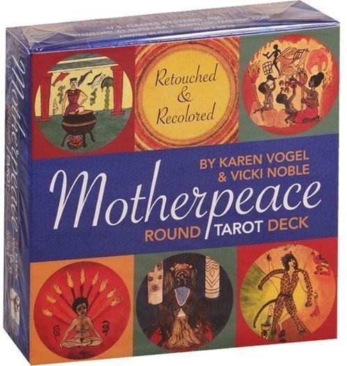Карты Таро "Motherpeace Tarot" US Games / Круглая Колода Матери Мира (30766)