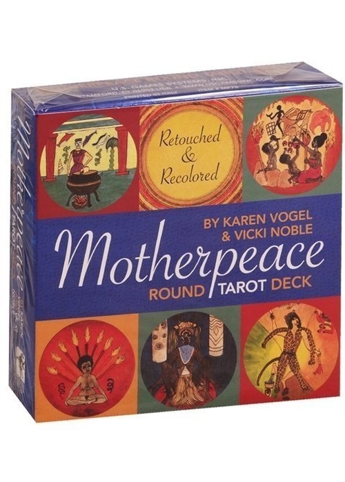 Карты Таро "Motherpeace Tarot" US Games / Круглая Колода Матери Мира (30766)