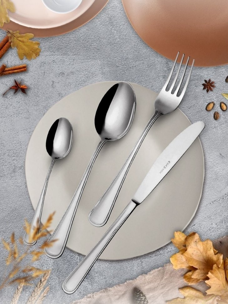 EME Набор кофейных ложек GALLES 6 шт C09GA/10