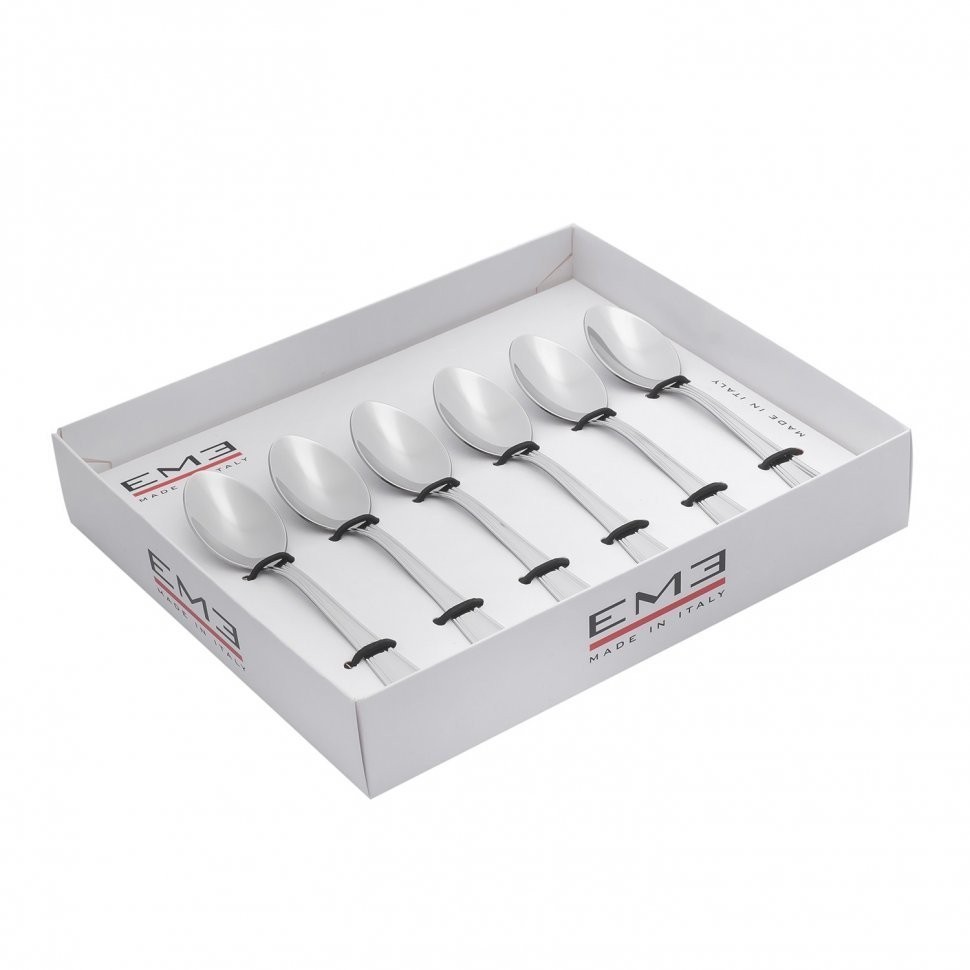 EME Набор кофейных ложек GALLES 6 шт C09GA/10
