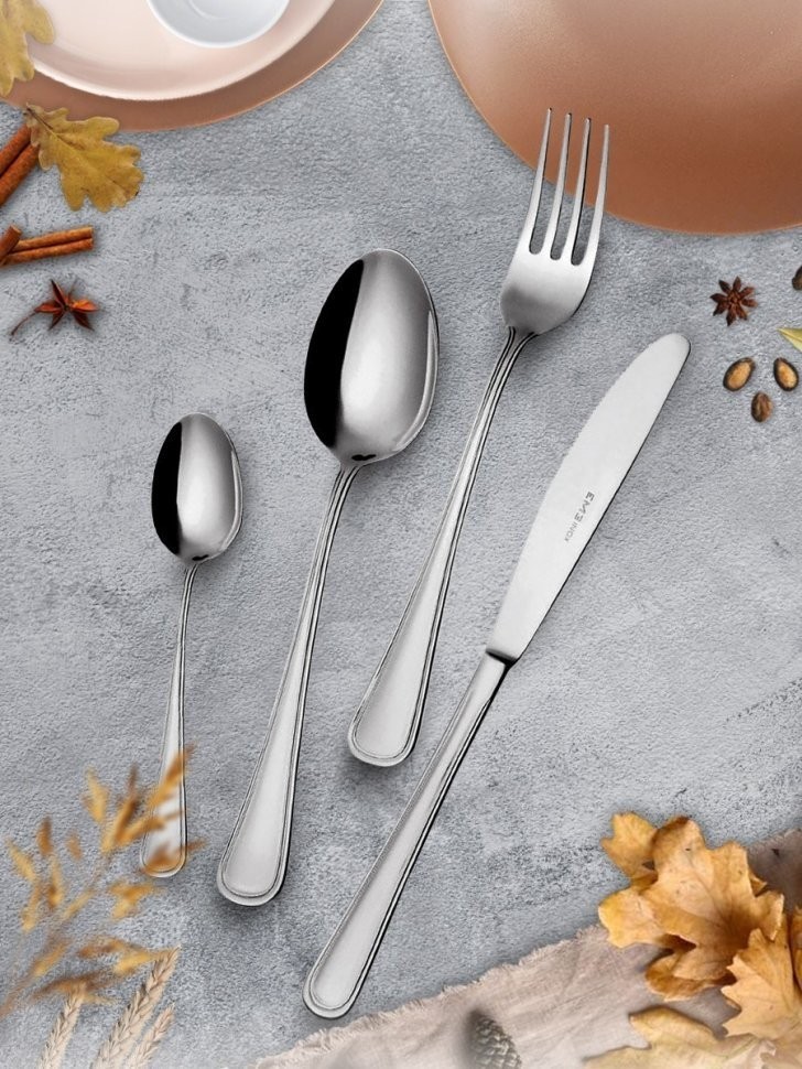 EME Набор кофейных ложек GALLES 6 шт C09GA/10