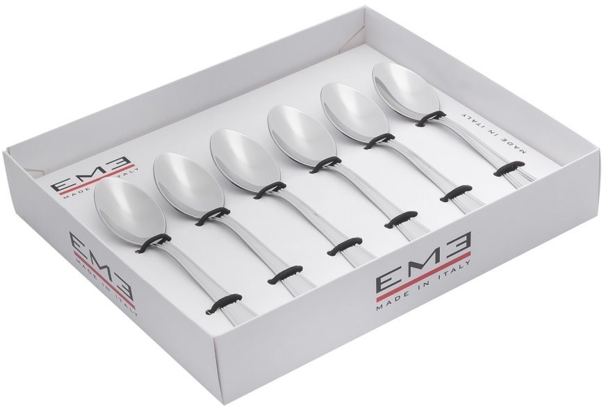 EME Набор кофейных ложек GALLES 6 шт C09GA/10