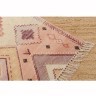 Ковер из хлопка с этническим орнаментом цвета лаванды из коллекции ethnic, 160x230 см (73349)