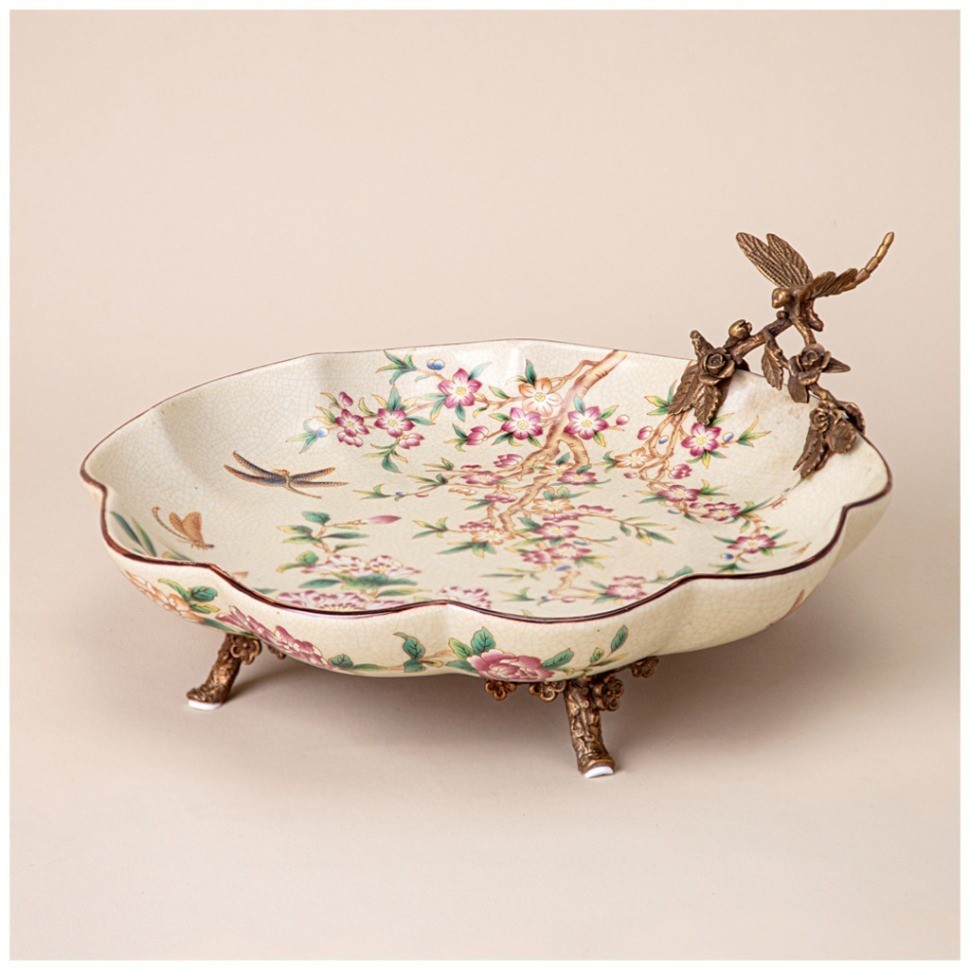 Блюдо декоративное 31x31x15 см Lefard (469-376)