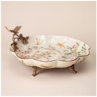 Блюдо декоративное 31x31x15 см Lefard (469-376)