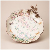 Блюдо декоративное 31x31x15 см Lefard (469-376)