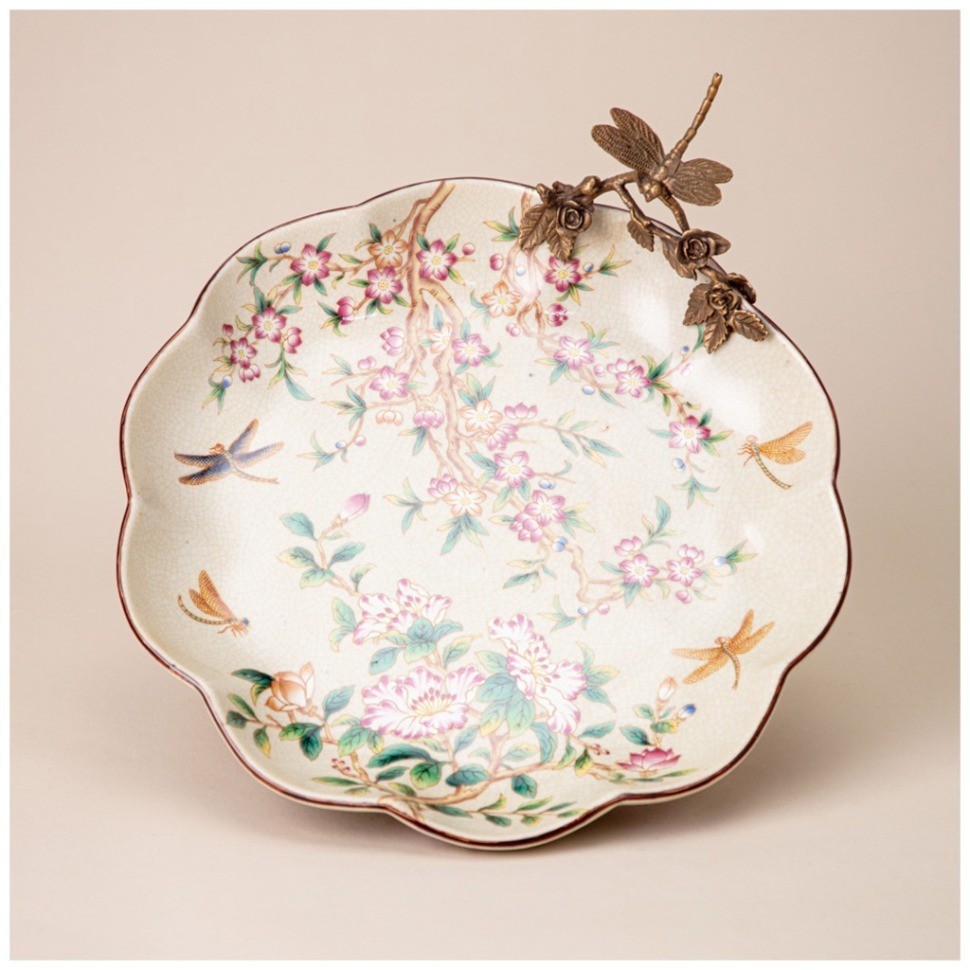 Блюдо декоративное 31x31x15 см Lefard (469-376)