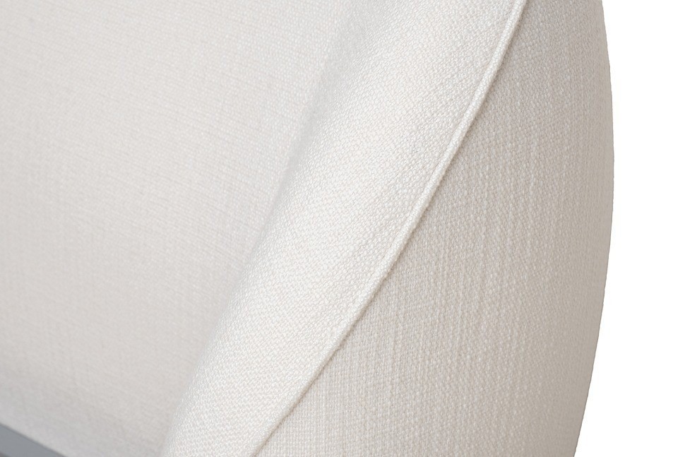 Кровать Palazzo 160 без мех.рогожка св.бежевая Norton SVBEG 198*240*90см (TT-00015054)