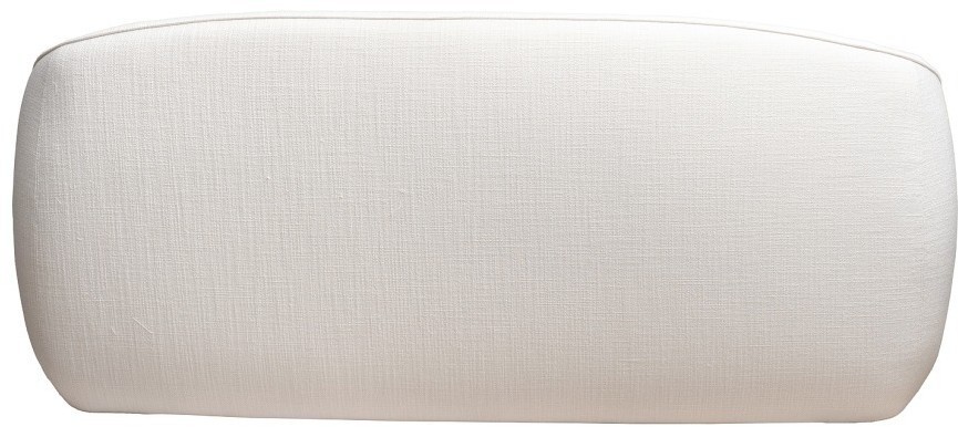 Кровать Palazzo 160 без мех.рогожка св.бежевая Norton SVBEG 198*240*90см (TT-00015054)