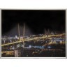 Картина Владивостокские мосты 5 с кристаллами Swarovski (2028)