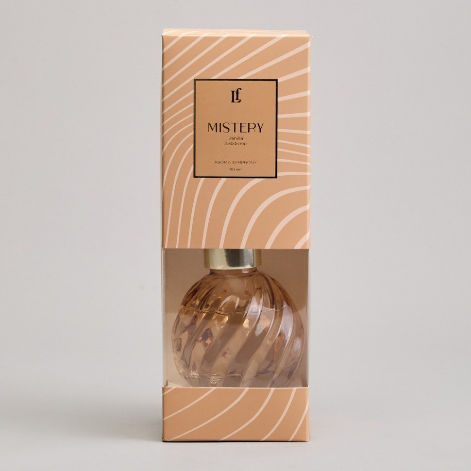 Диффузор ароматический "mistery" vanilla 80 мл Lefard (605-137)