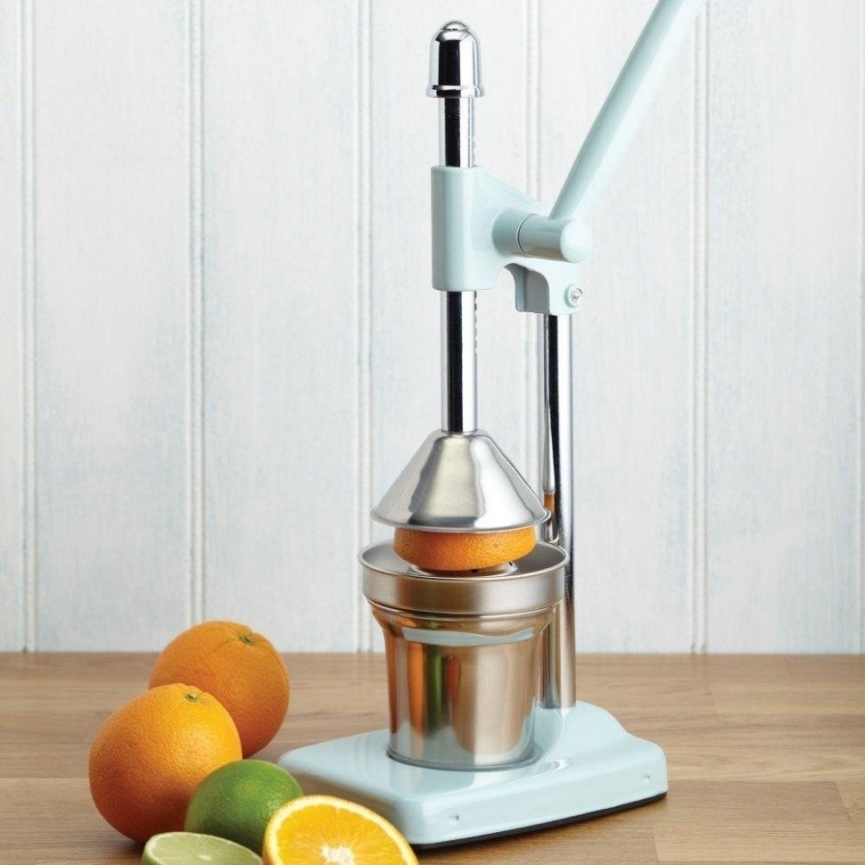 Kitchen Craft Соковыжималка для цитрусовых Blue LNJUICERBLU