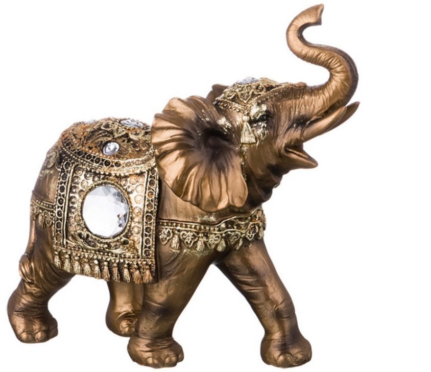 Фигурка "слон" 21,5*10*21,5 см. серия "махараджи" Lefard (146-755)