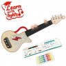 Музыкальная игрушка Гавайская гитара для детей "Мерцающая укулеле", красная (E0624_HP)
