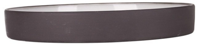 Тарелка E735-P-12086/9, 22 см, керамика, grey, ROOMERS TABLEWARE