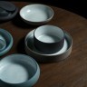 Тарелка E735-P-12086/9, 22 см, керамика, grey, ROOMERS TABLEWARE
