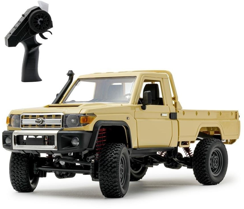Радиоуправляемый внедорожник Toyota Land Cruiser 1:12 (MN-82-YELLOW)