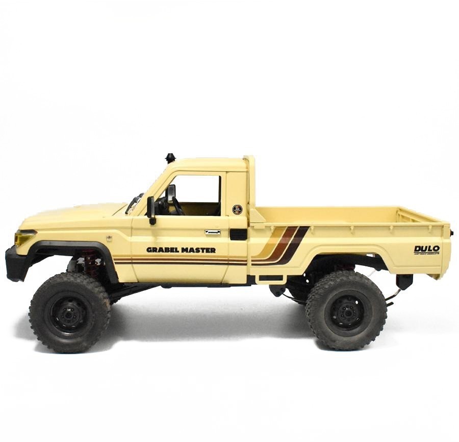 Радиоуправляемый внедорожник Toyota Land Cruiser 1:12 (MN-82-YELLOW)