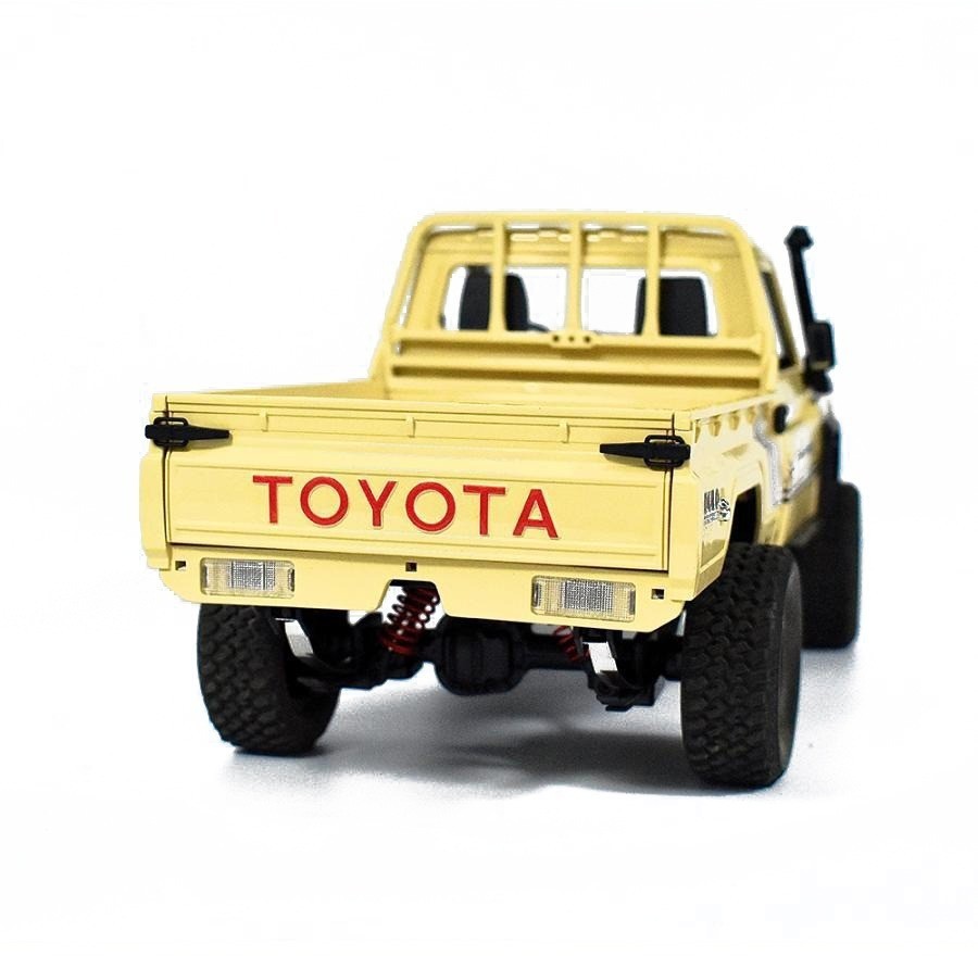 Радиоуправляемый внедорожник Toyota Land Cruiser 1:12 (MN-82-YELLOW)