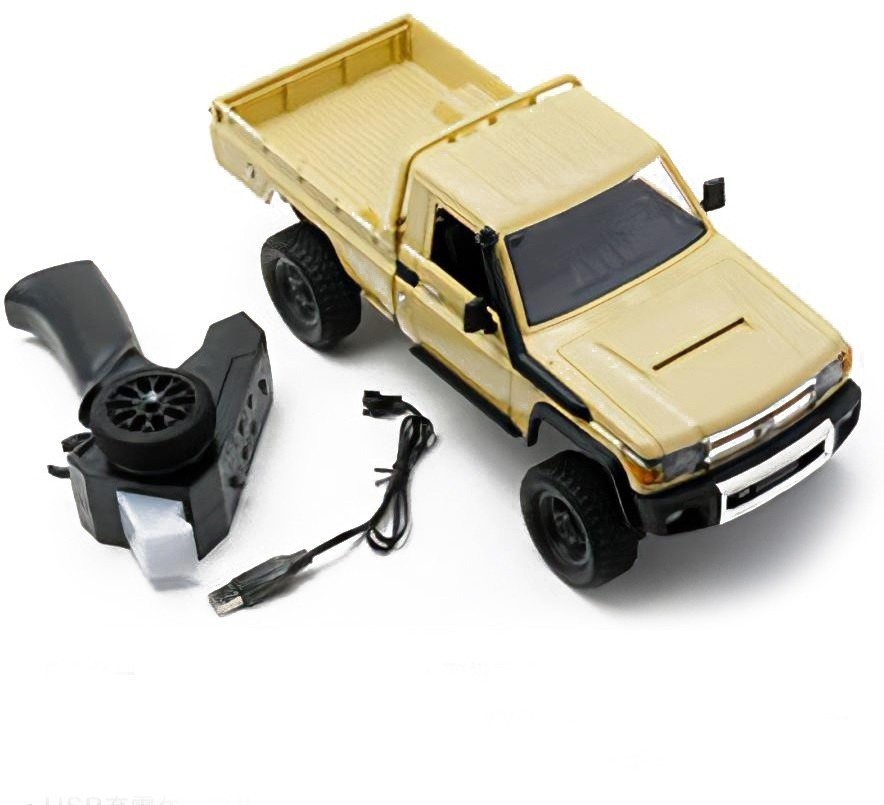 Радиоуправляемый внедорожник Toyota Land Cruiser 1:12 (MN-82-YELLOW)