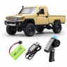 Радиоуправляемый внедорожник Toyota Land Cruiser 1:12 (MN-82-YELLOW)
