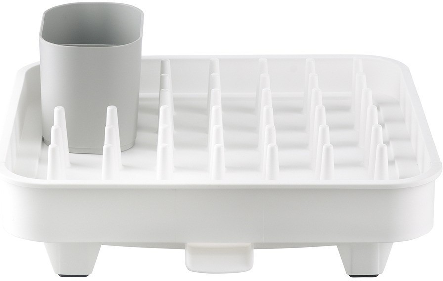 Сушилка для посуды jarl, 41,2x11,5x36,5 см, белая (74014)