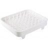 Сушилка для посуды jarl, 41,2x11,5x36,5 см, белая (74014)