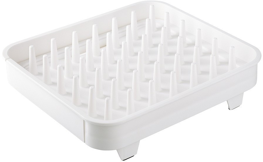 Сушилка для посуды jarl, 41,2x11,5x36,5 см, белая (74014)