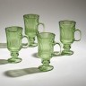 Набор кружек "simplicity" green 4 шт 245 мл / 14 см Lefard (675-105)
