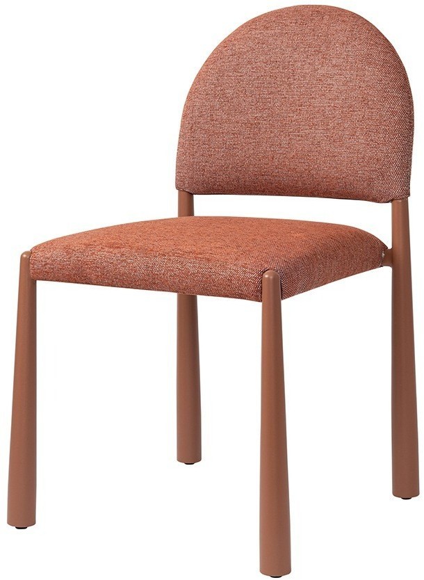 Стул freddi, рогожка, рябина (78612)