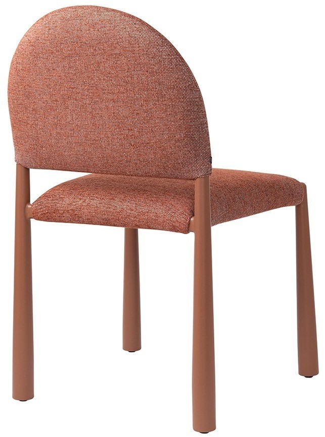 Стул freddi, рогожка, рябина (78612)