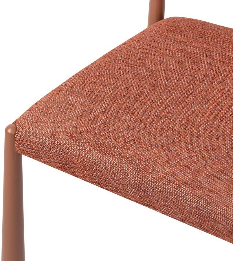 Стул freddi, рогожка, рябина (78612)