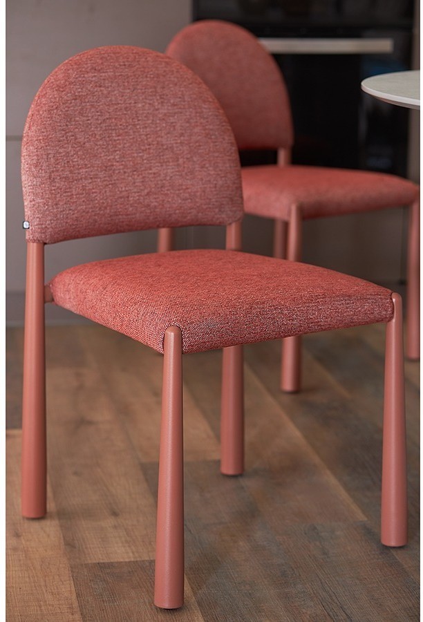 Стул freddi, рогожка, рябина (78612)