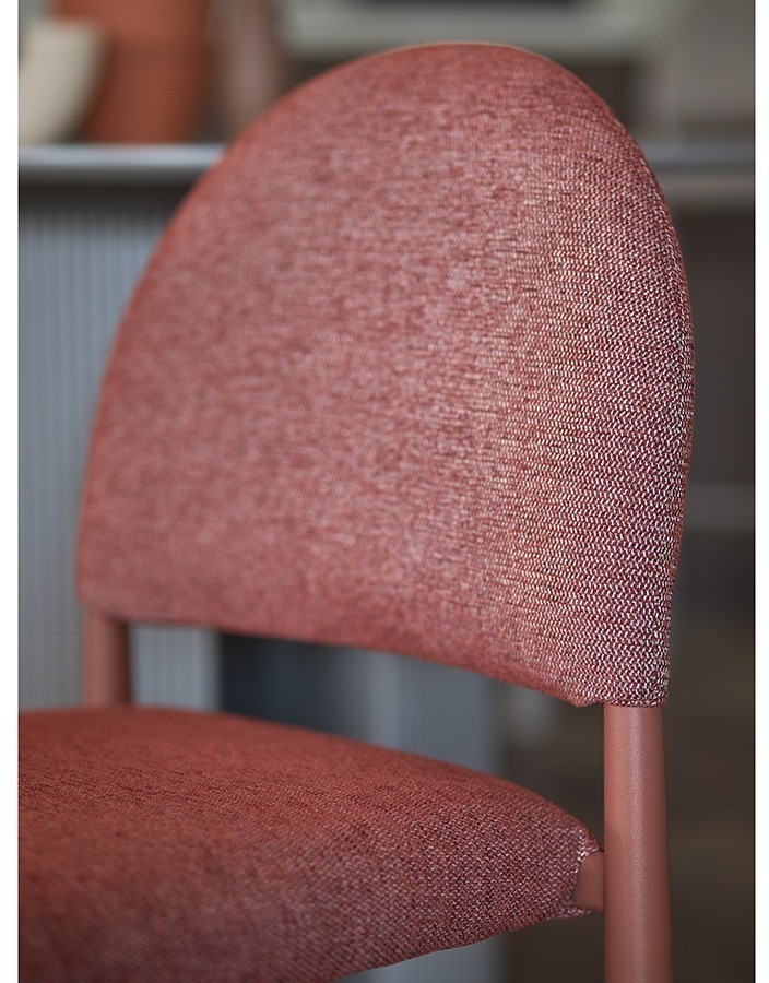 Стул freddi, рогожка, рябина (78612)