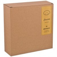 Тарелка суповая-салатник &quot;concerto&quot;диаметр 19 см кремовый Bronco (408-110)