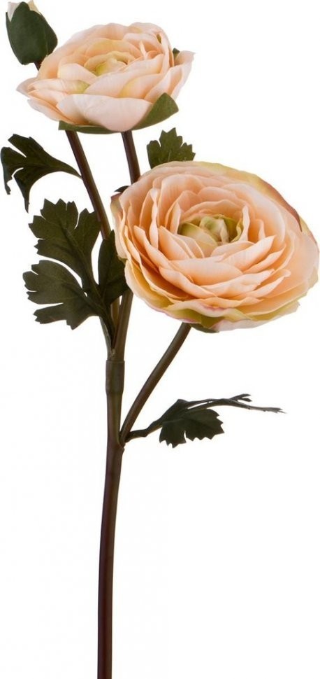 Цветок искусственный "ранункулюс" длина=52 см Lefard (23-705)