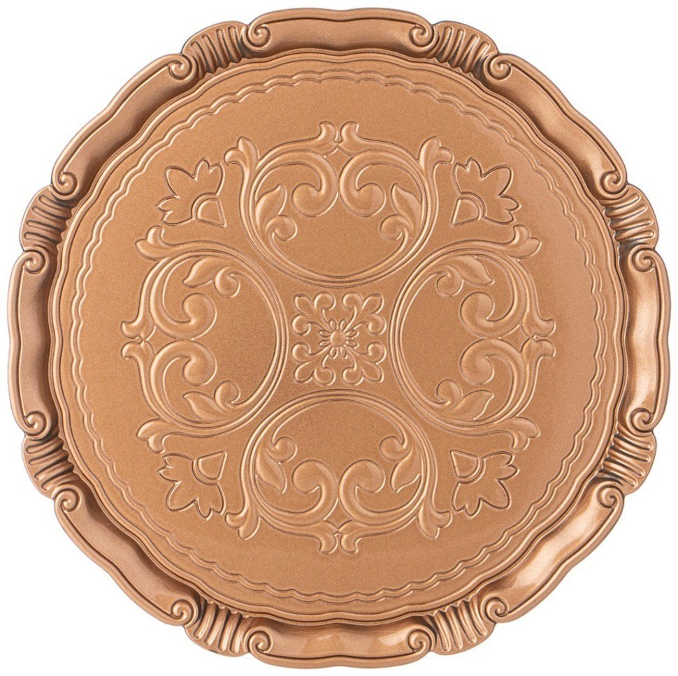 Поднос коллекция "старинный прованс" диаметр = 33 см Lefard (106-650)