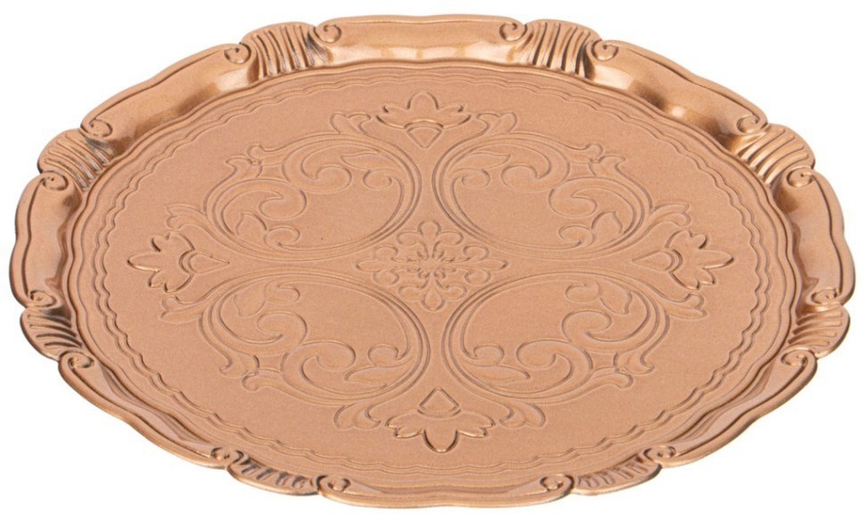 Поднос коллекция "старинный прованс" диаметр = 33 см Lefard (106-650)